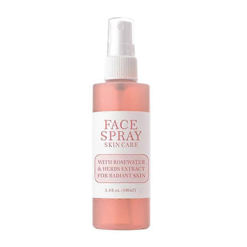 Facial Mist Rose Mint Toner with Aloe for Deep Hydration and Instant Skin Refresh