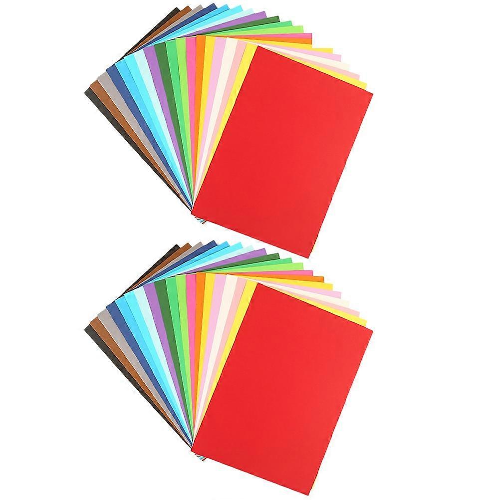 Colored Paper Hand Craft Paper for DIY Folding 600Pcs Assorted Colors