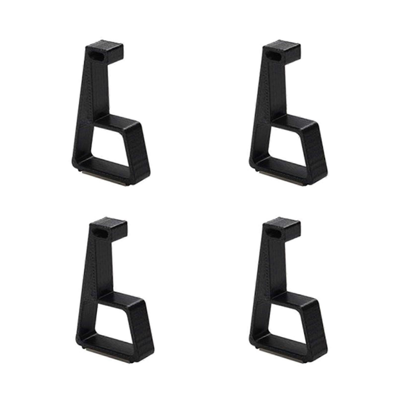 4Pack Cooling Bracket For / Slim/ Pro Feet Stand Consoles Horizontal