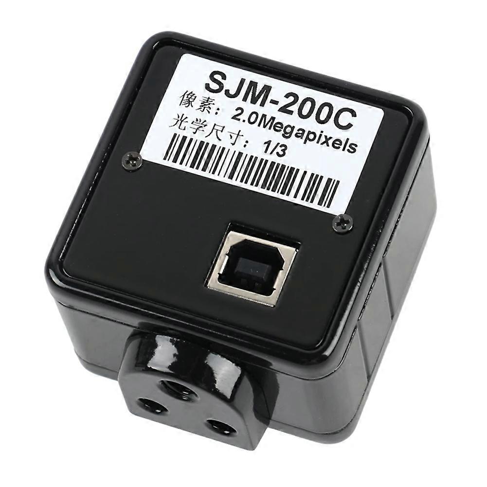 2MP USB 2.0 Microscope Camera Electronic Digital Magnifier Free Driver/ Measurement Software for WIN10/7/8