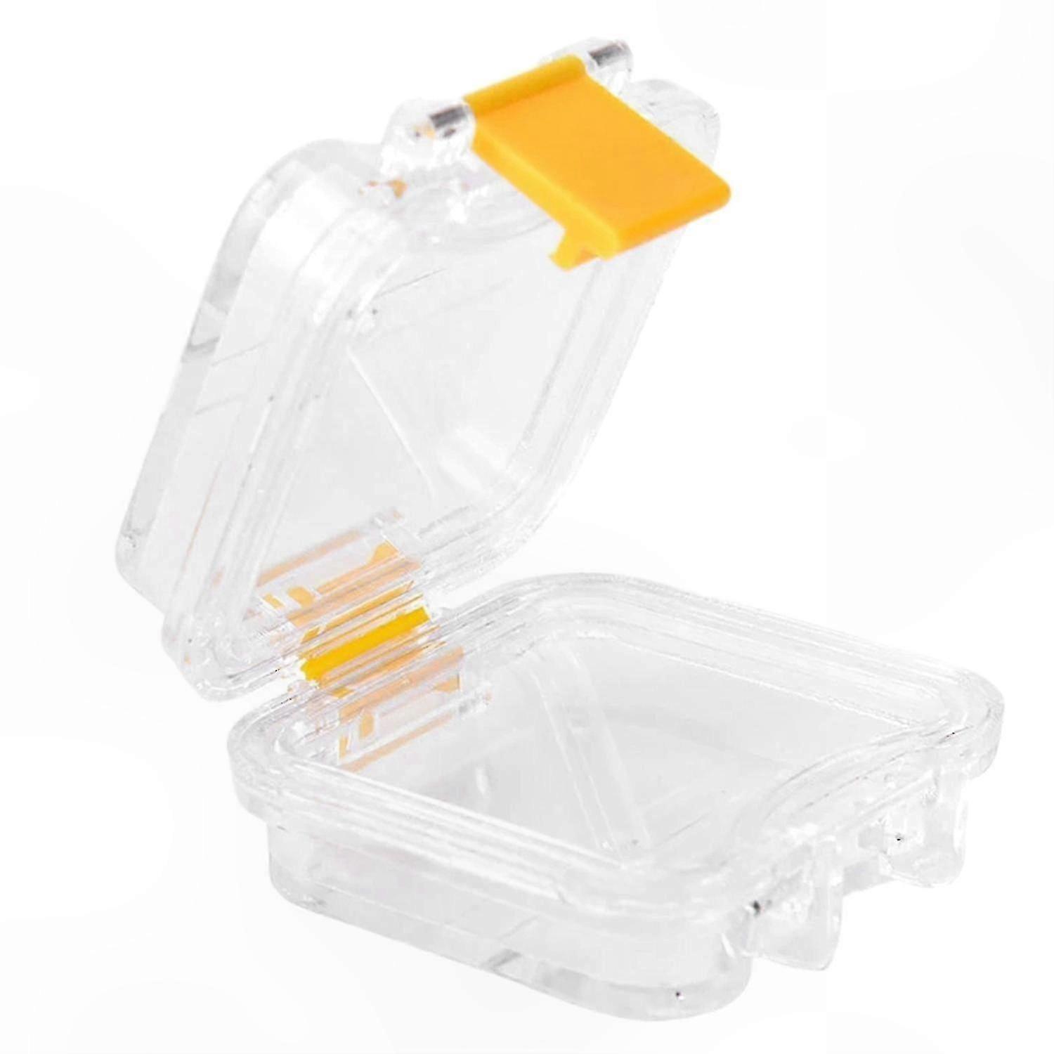 Plastic Denture Storage Box with Membrane for Dental Lab Use