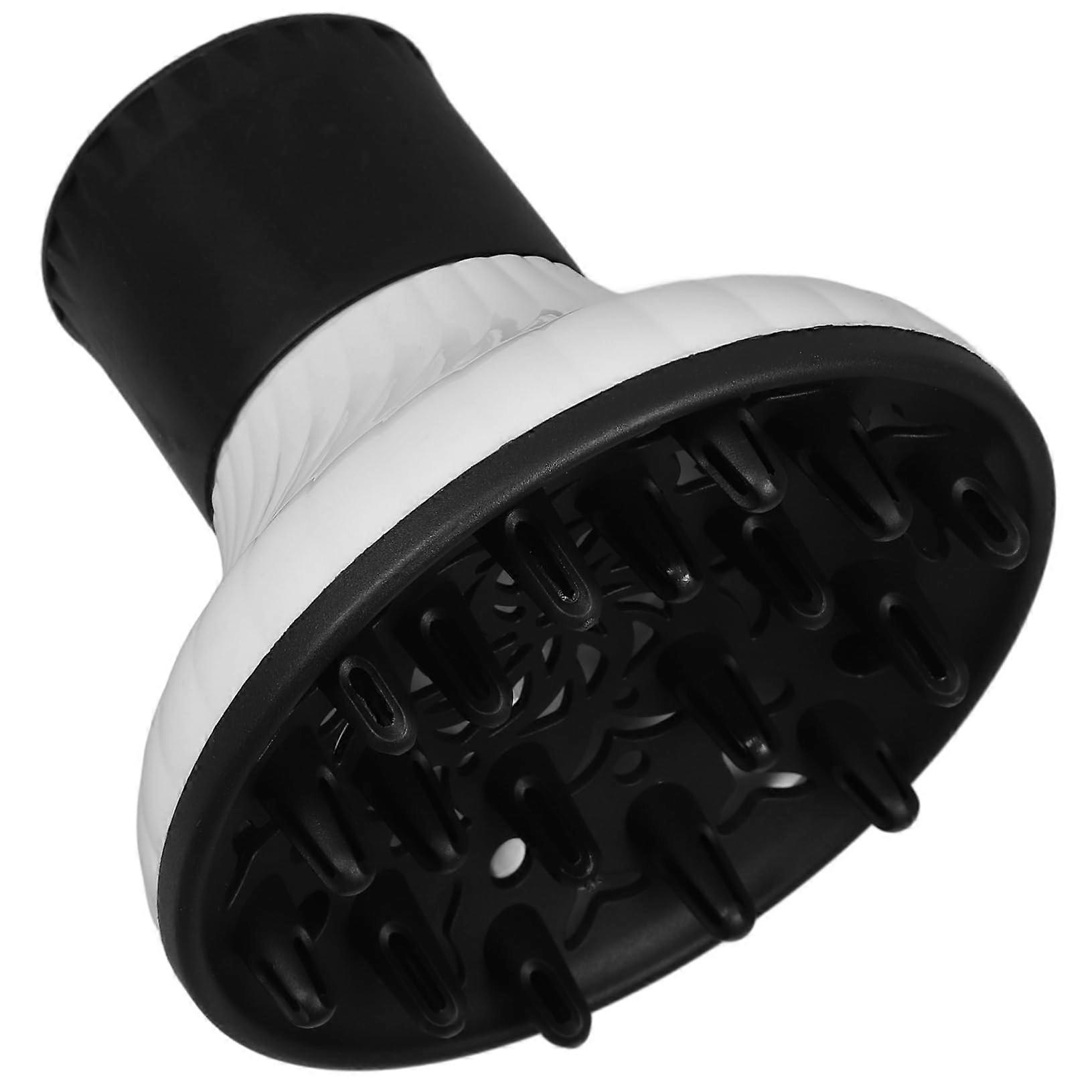 Universal Hair Dryer Diffuser Attachment with Elastic Fit for Curls and Waves Quick Attach Nozzle