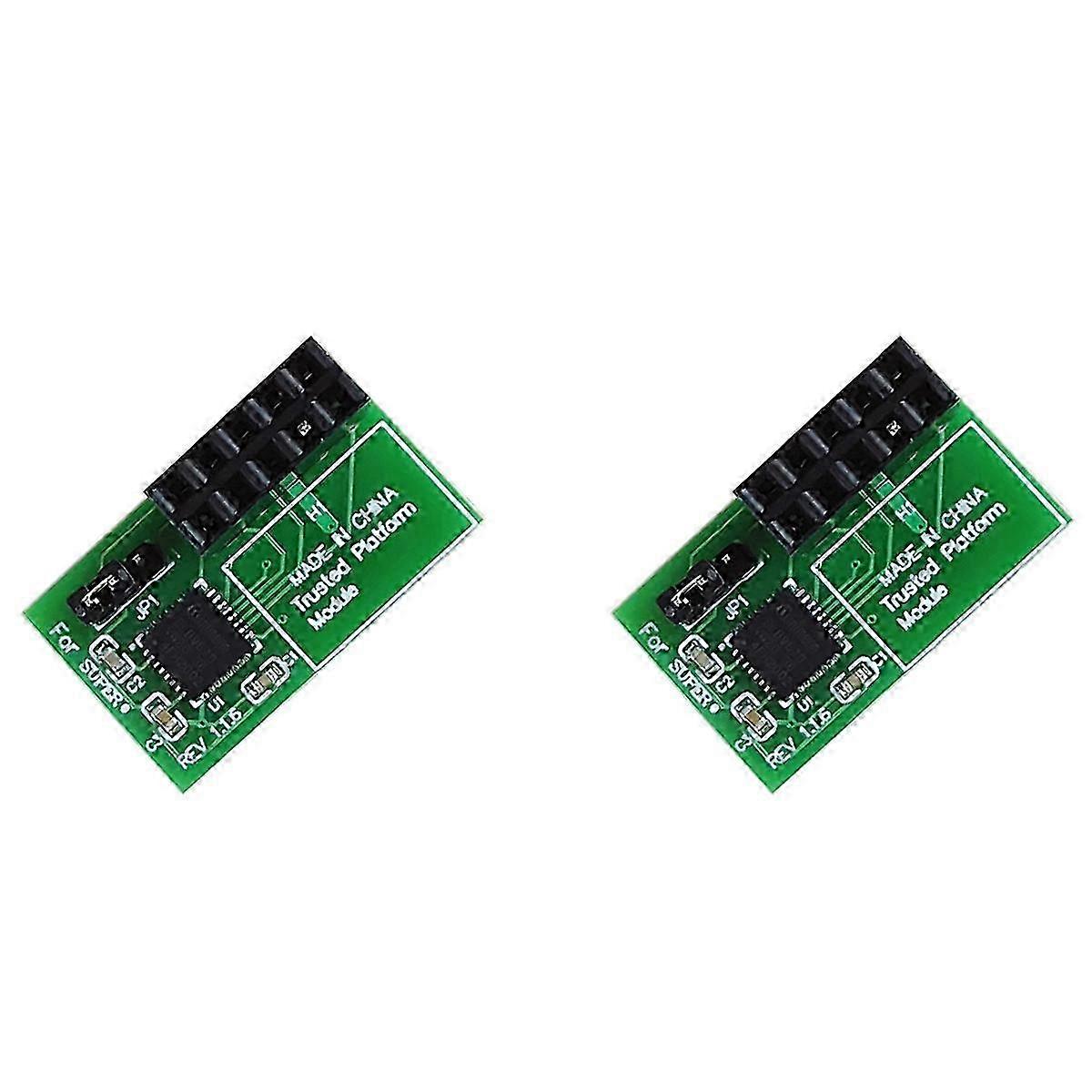 SPI TPM 2.0 Module Trusted Platform for AOM-TPM-9670H