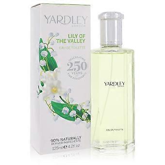  Lily of The Valley Yardley by Yardley London - Eau De Toilette Spray 4.2 oz - Women 