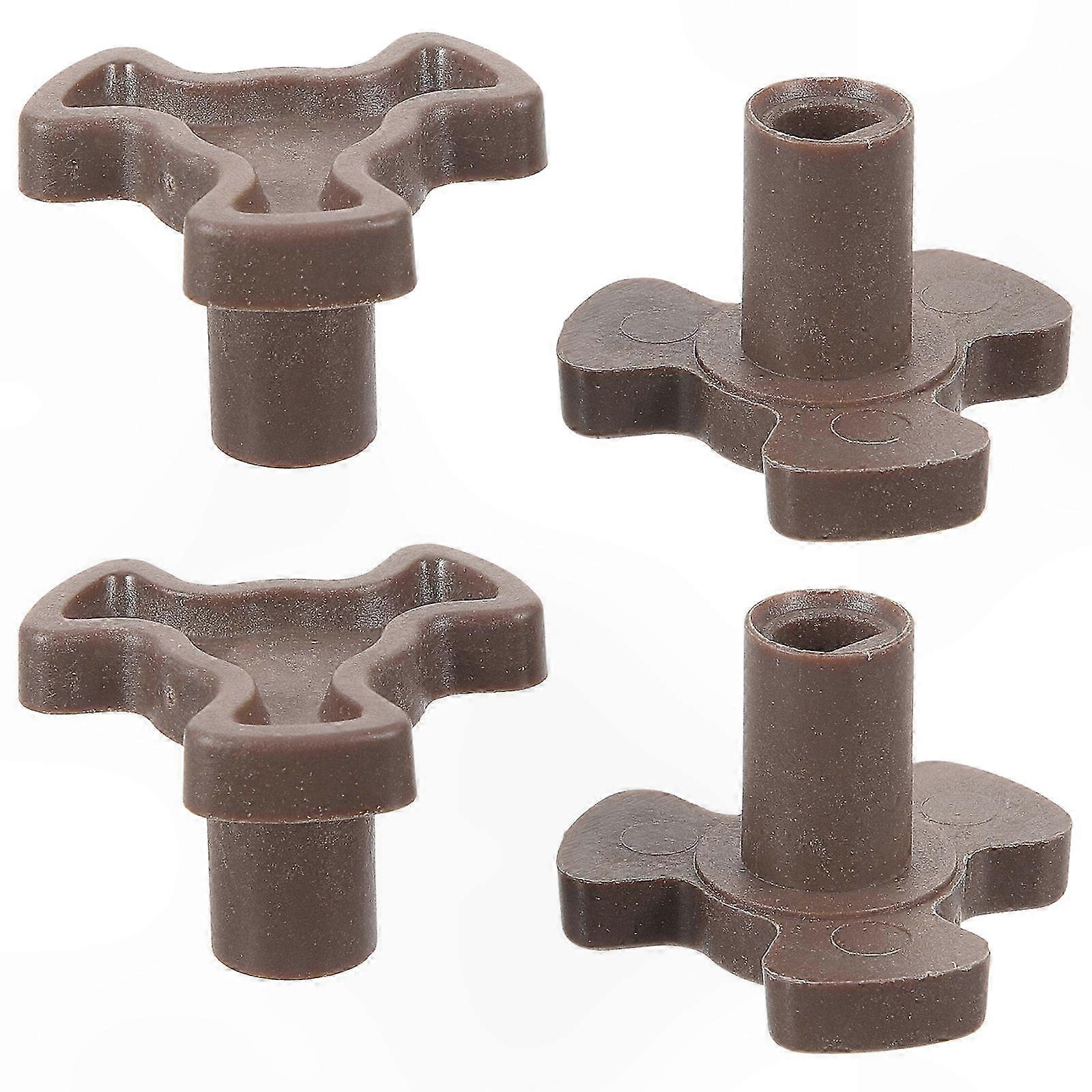 12-Pack Replacement Couplers for Microwave Turntable Drive Mechanism