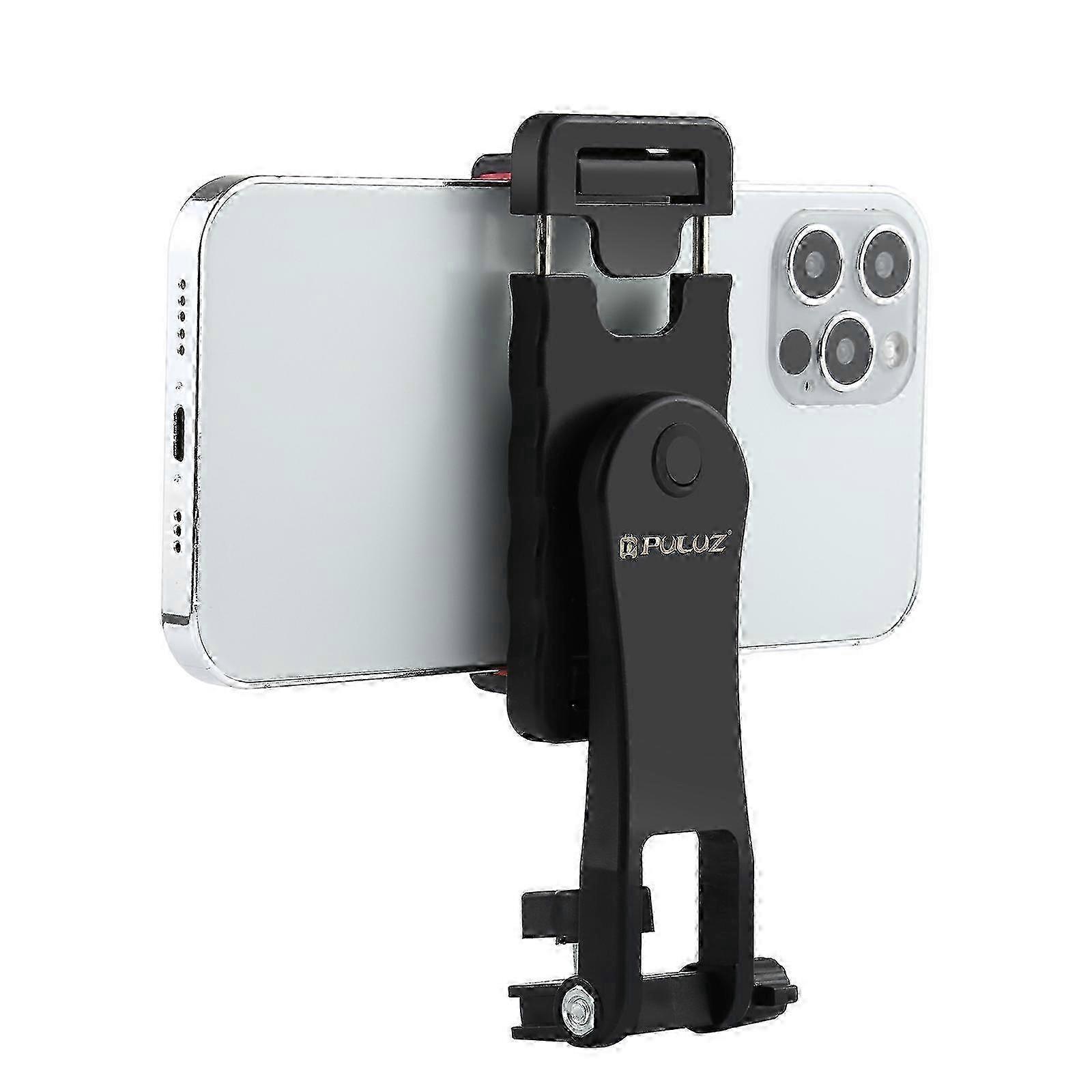 PULUZ Rotation Shooting Phone Clamp Holder Bracket