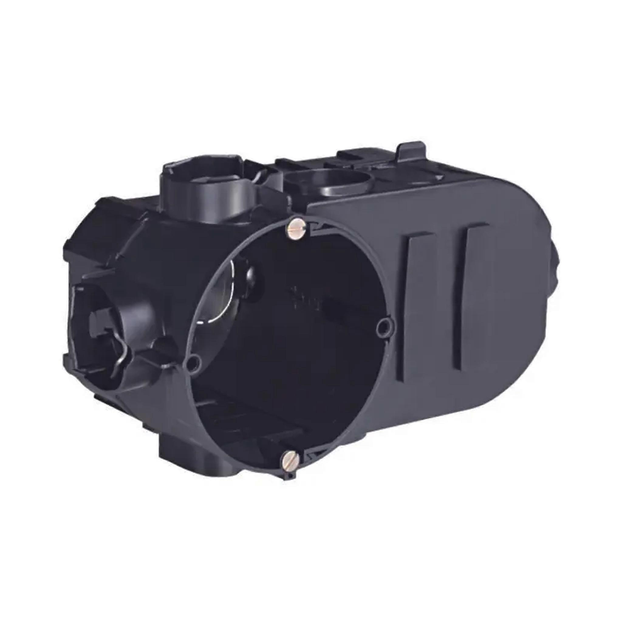 Zapuštěná elektronická krabice Kaiser Ø 60 mm, hloubka 67 mm, do M25