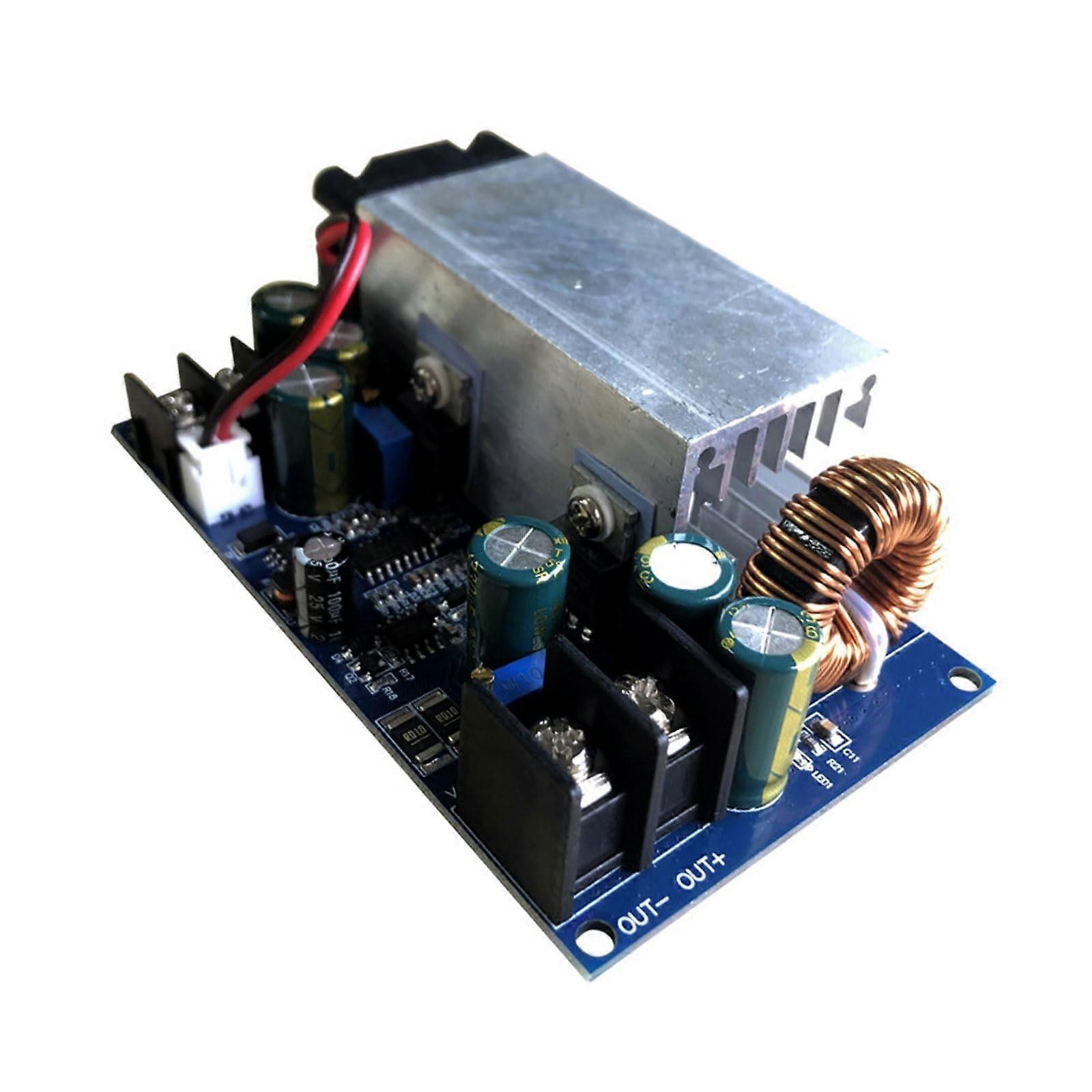 Adjustable DC Power Supply Module 25A with  Current Output for Automation and Lab Use