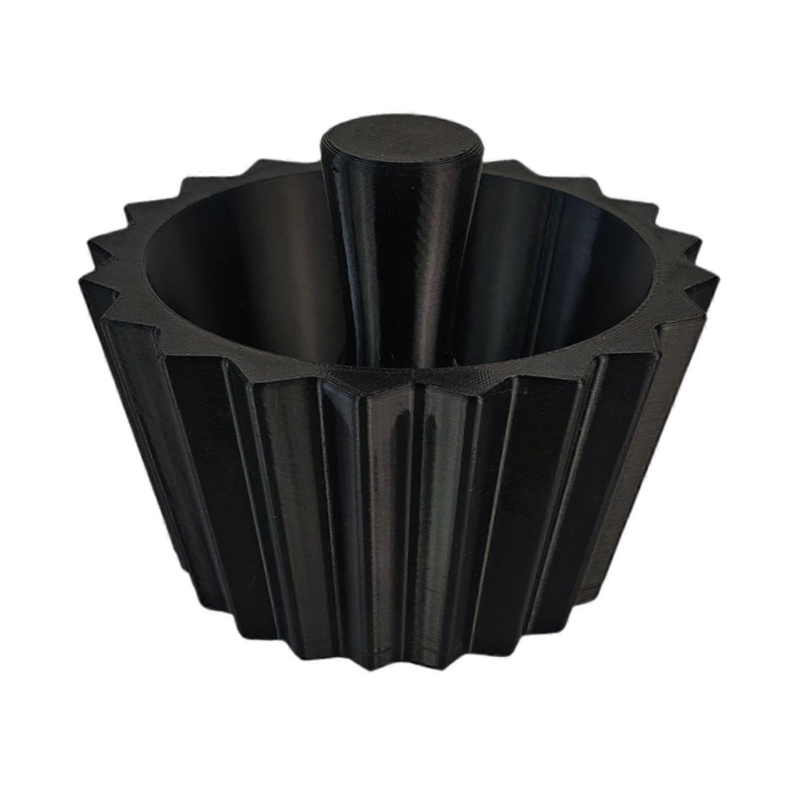 Compact Origami Coffee Filter Press Accessory for Consistent Brew with Durable PP Material