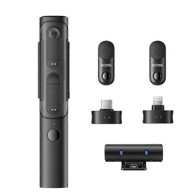 BOYA Magic Mic 05 Type-C 1 To 2 With Charging Case