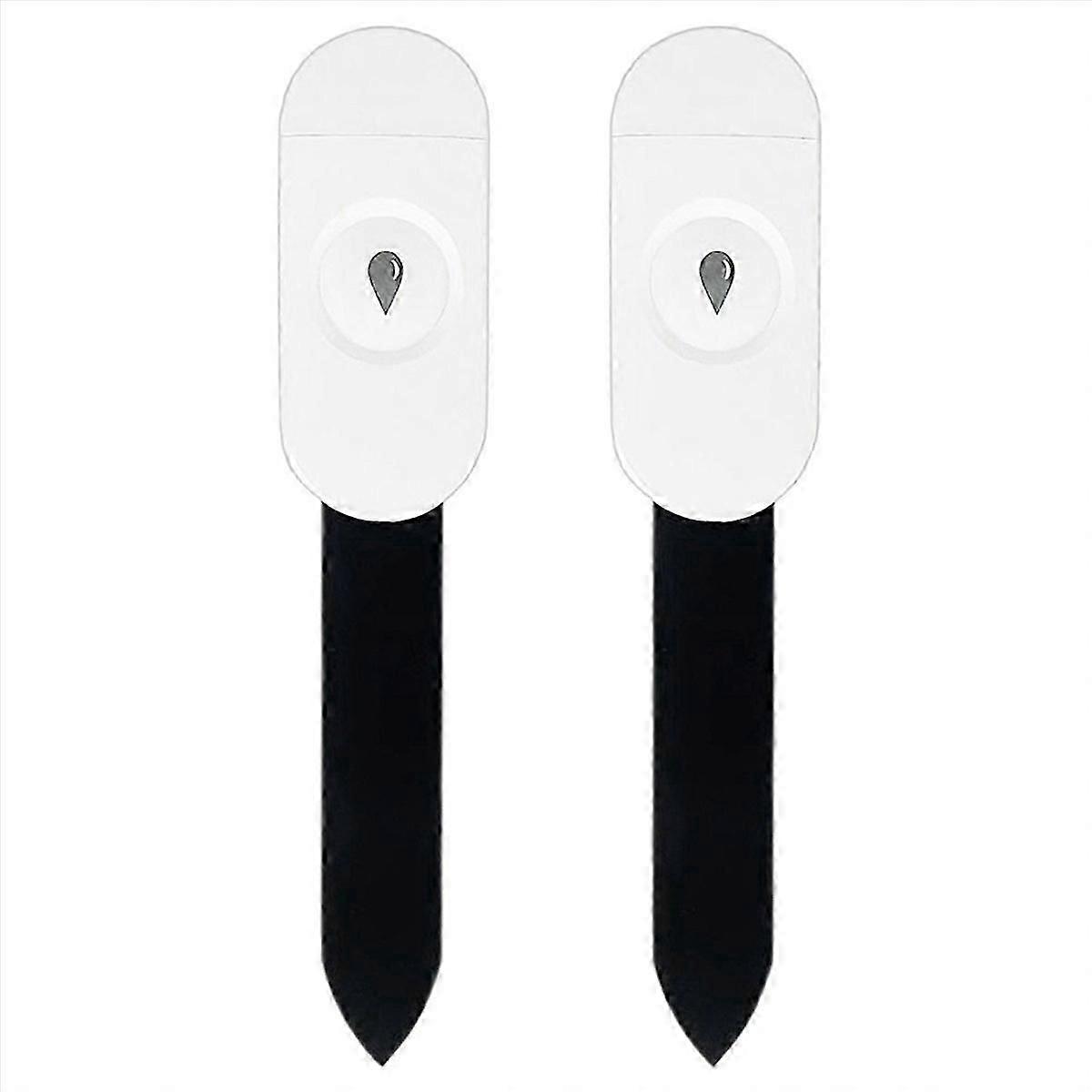 2X Zigbee Soil Moisture Sensor Garden Temperature Humidity Tester Automation