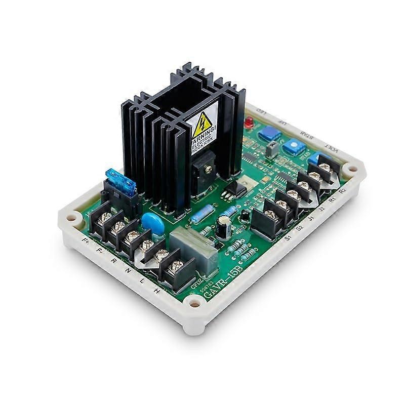 GAVR15B Generator Voltage Regulator AVR Three Phase Brushless 220/400V with Under Frequency Protection