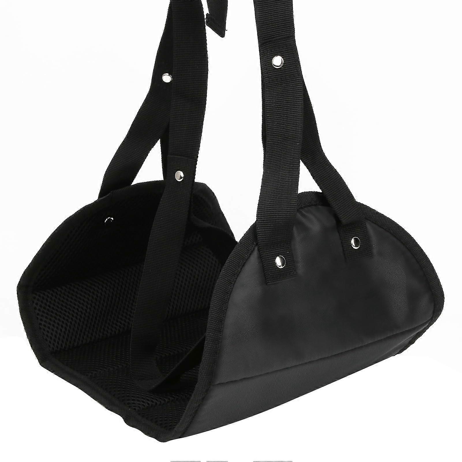 Adjustable Foot Hammock for Office and Travel, Ergonomic Leg Support with Multidirectional Design