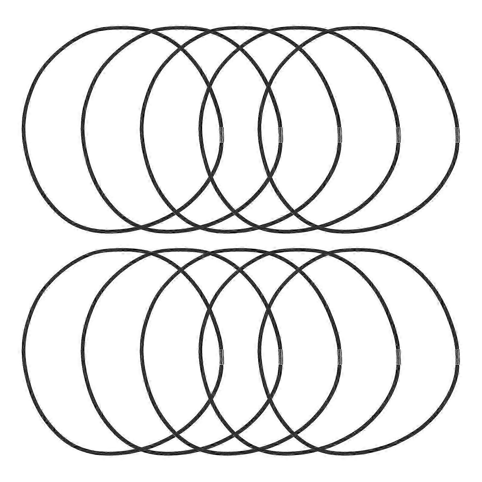 Microphone Shock Mount Rings Easy Replacement Studio Use 10Pcs