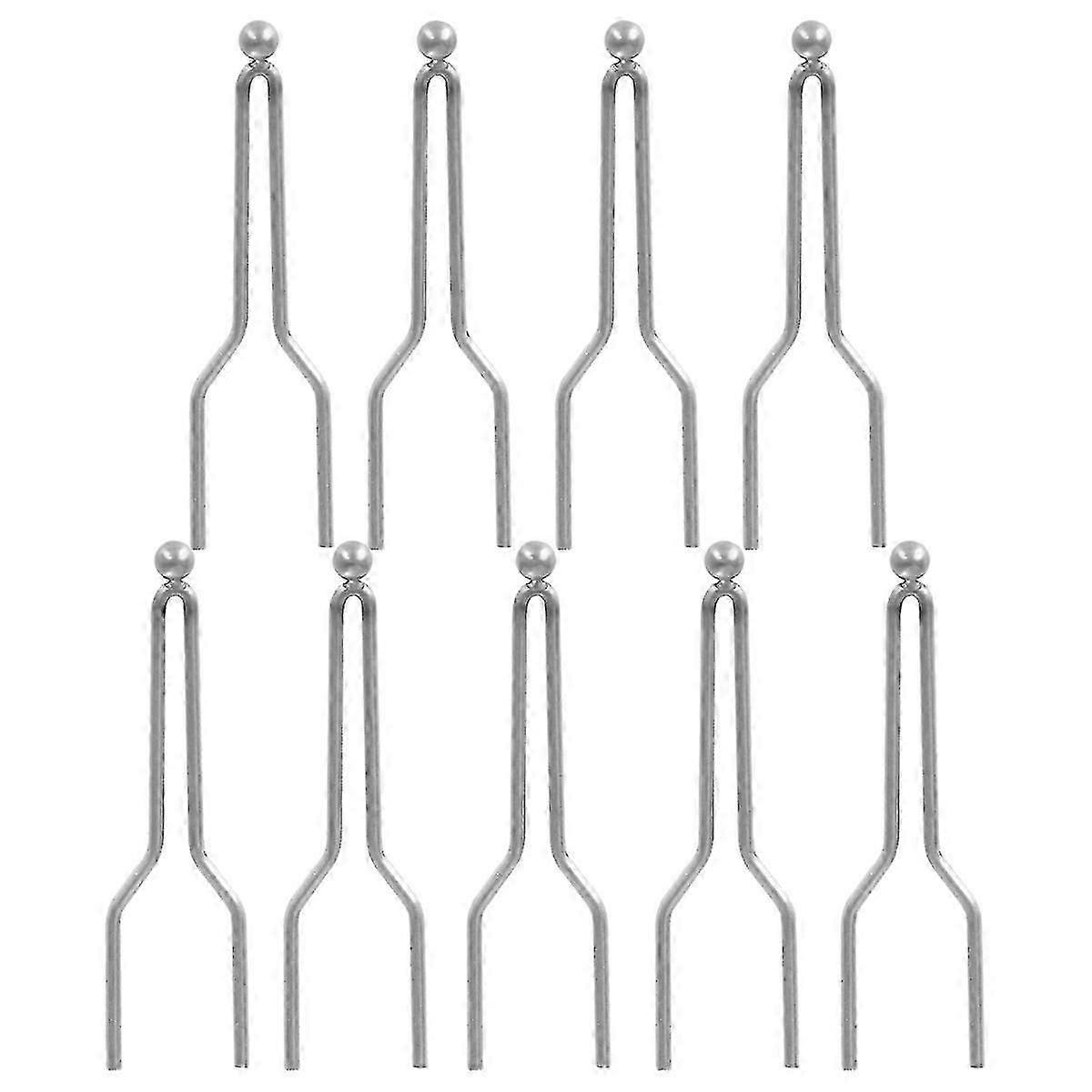 9pcs 1mm Pyrography Wire Tips Nibs Set Wood Burning Machine Pyrography Machine High Impedance Tips