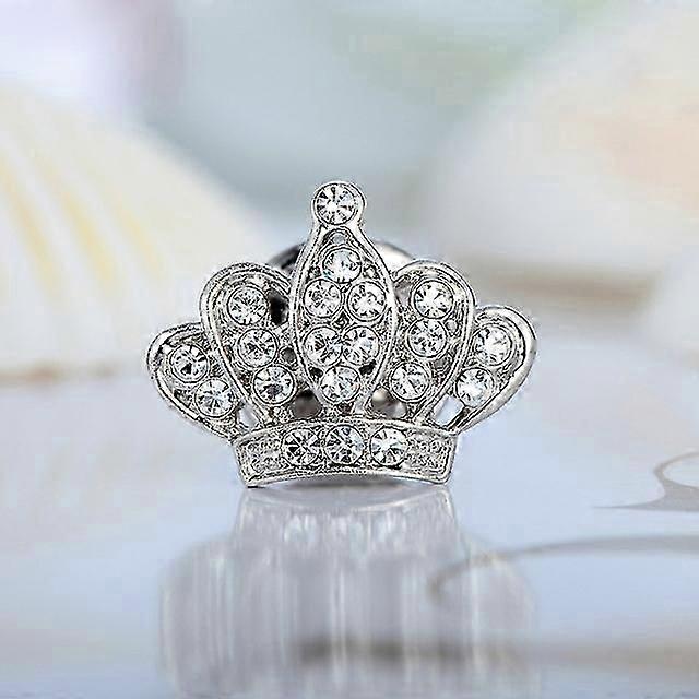 Mini Crown Shape Brosche für Frau