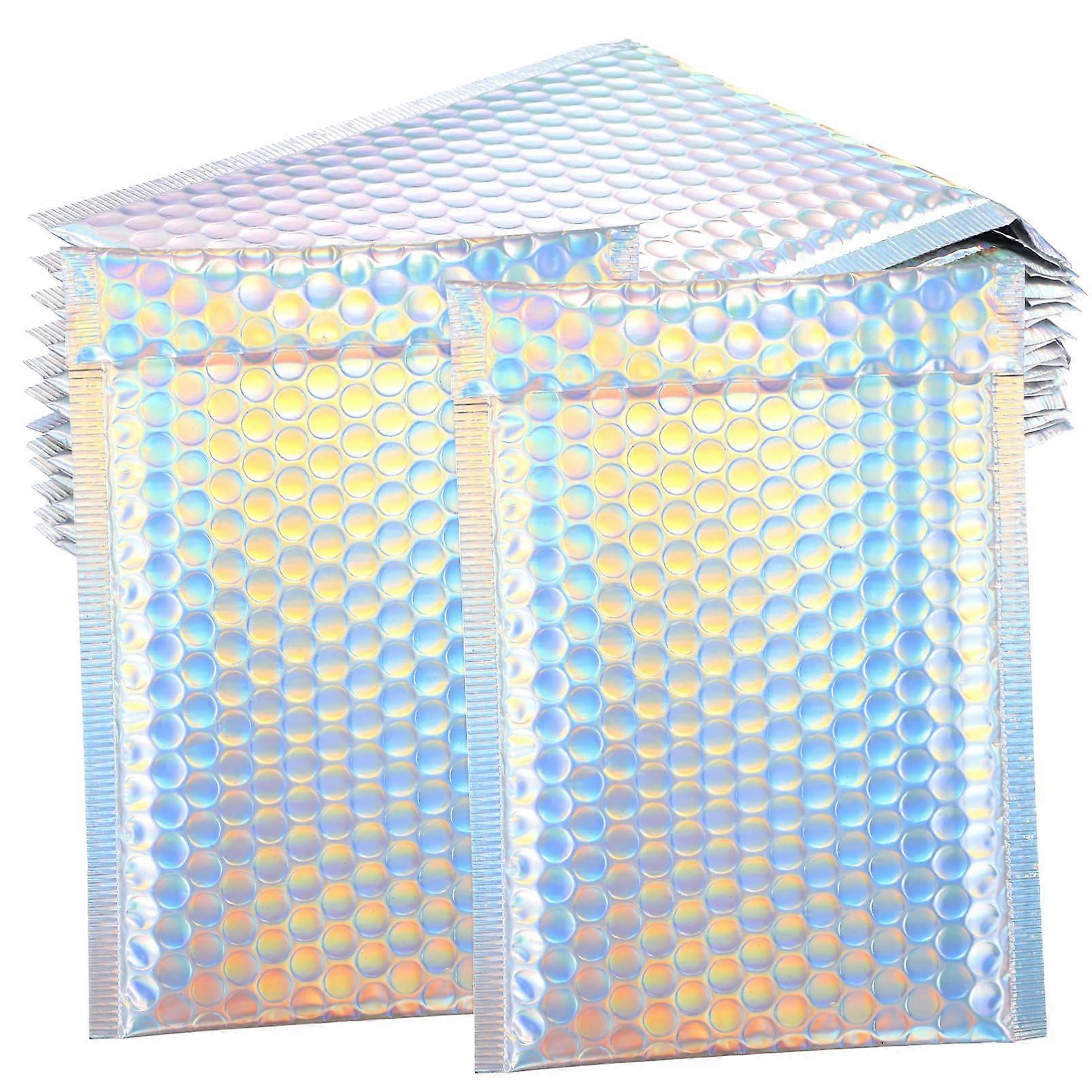 12 Pcs SelfSeal Bubble Mailers Thick Padded  Bags Shockproof Protective Envelopes for Mailing