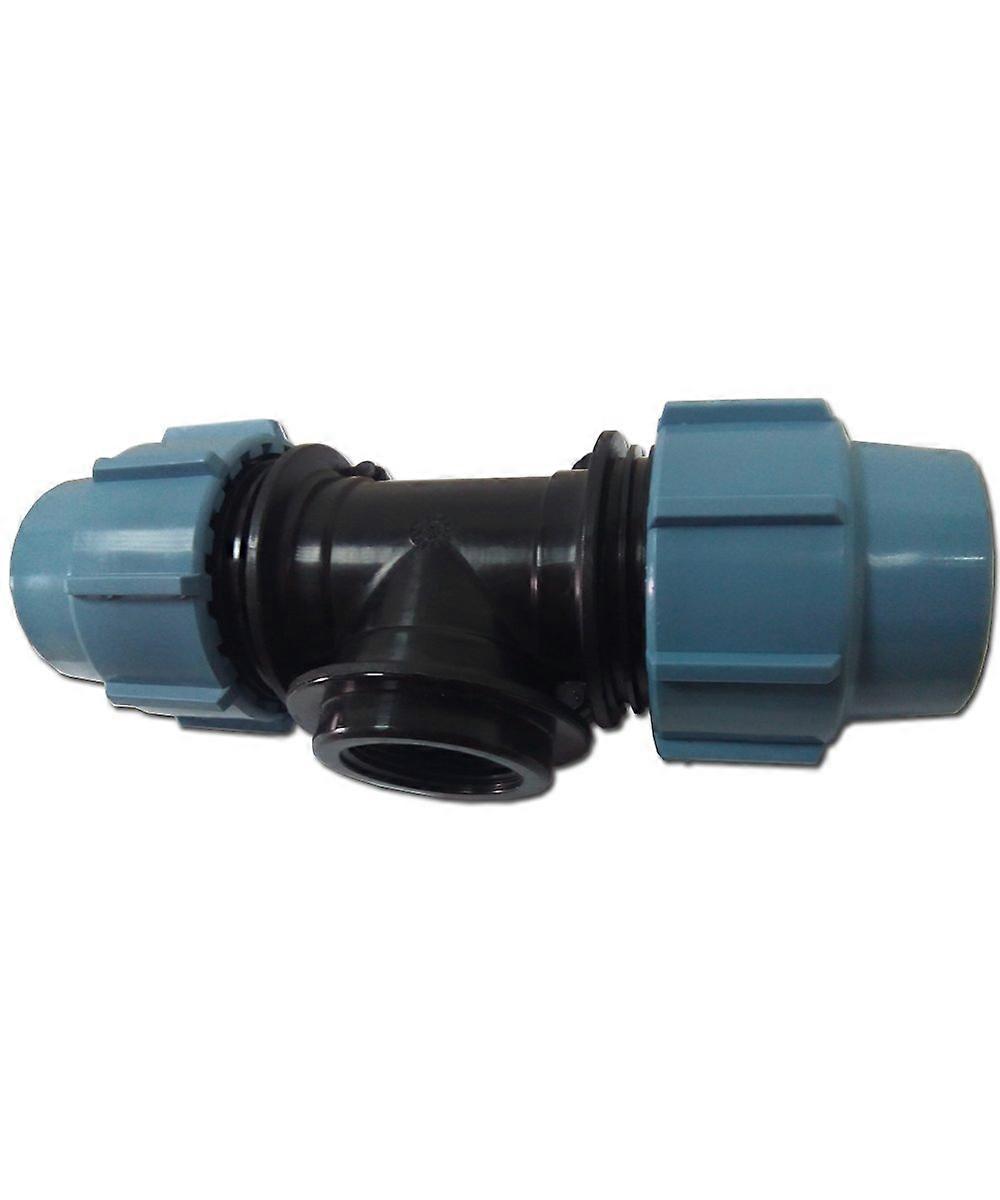 63mm Black Threaded Adapter Female Connector with Accurate Alignment and Secure Connection