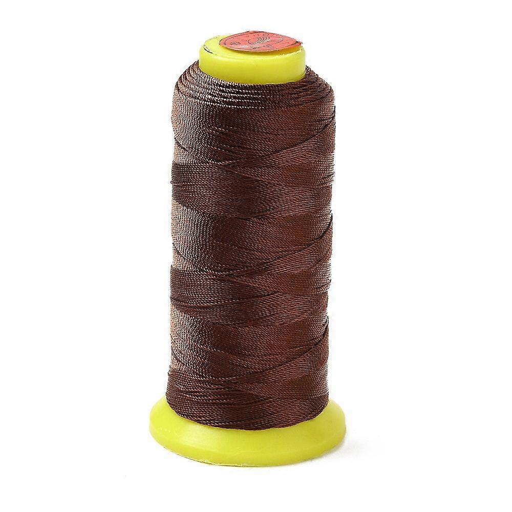 Nylon Sewing Thread Saddle Brown 0.8mm 300m/roll