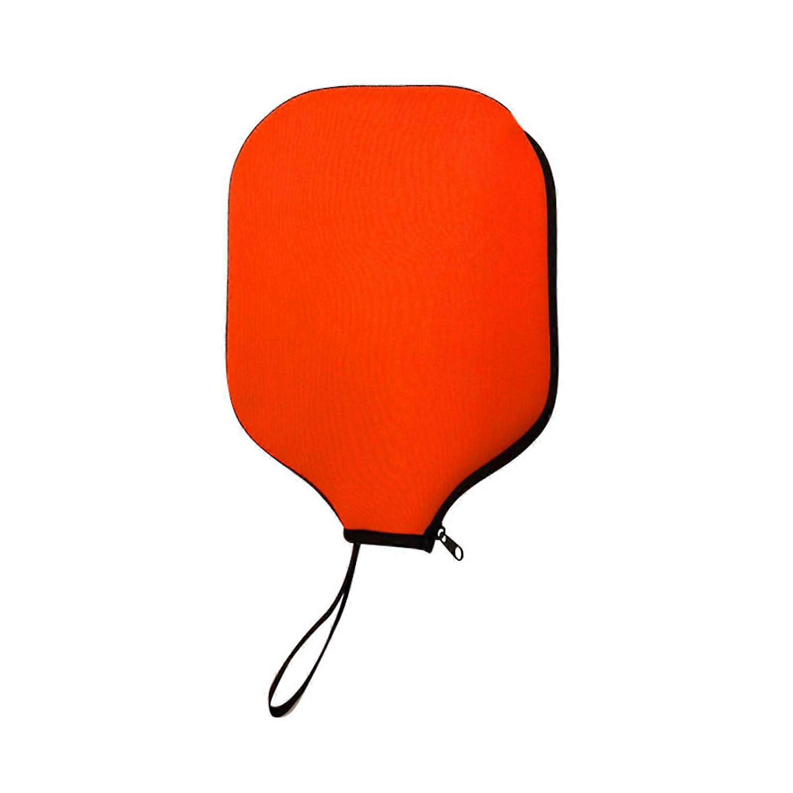 Waterproof Pickleball Paddle Cover Neoprene Racket Sleeve for Protective Paddle Storage