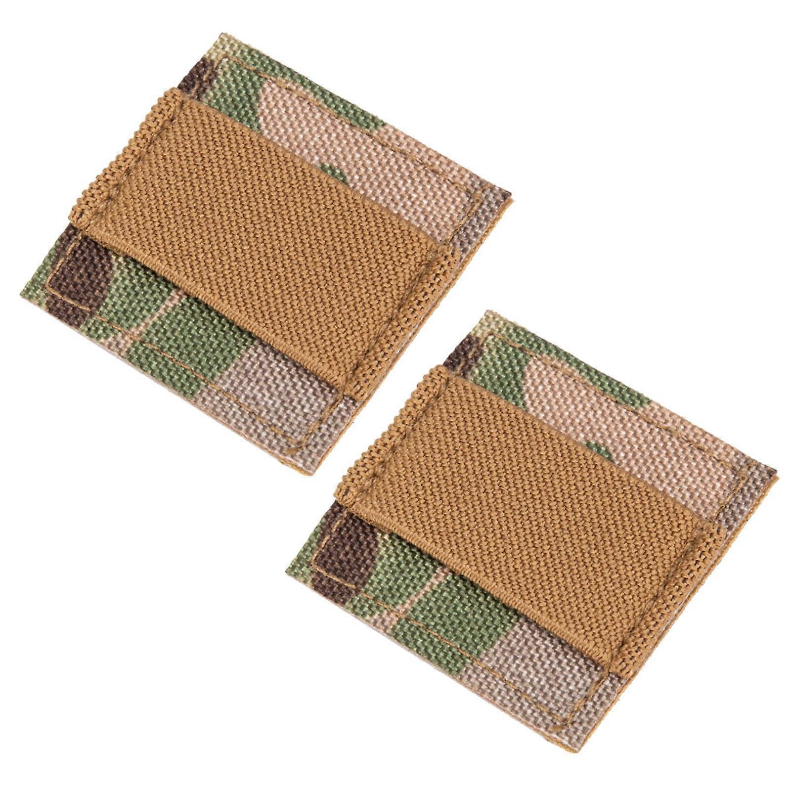 2Pcs Cable Management Straps for Hunting Gear, Reusable Nylon Cable Organizer with Secure Fastener