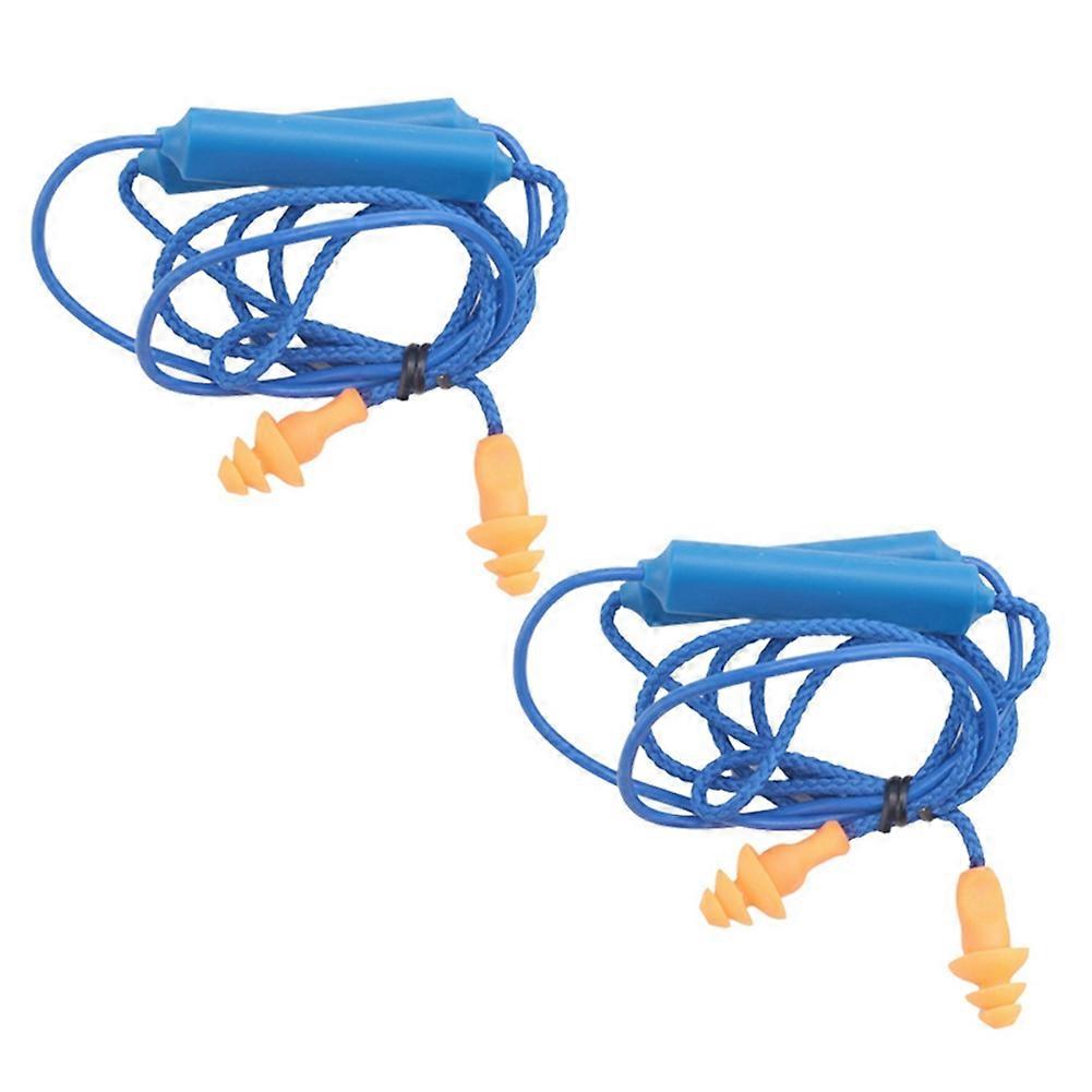 2PCS Earphone Bluetooth Ear Plugs for Work, Noise Suppression