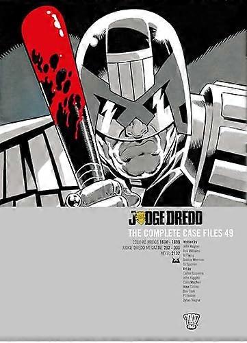 Judge Dredd The Complete Case Files 49 Volume 49