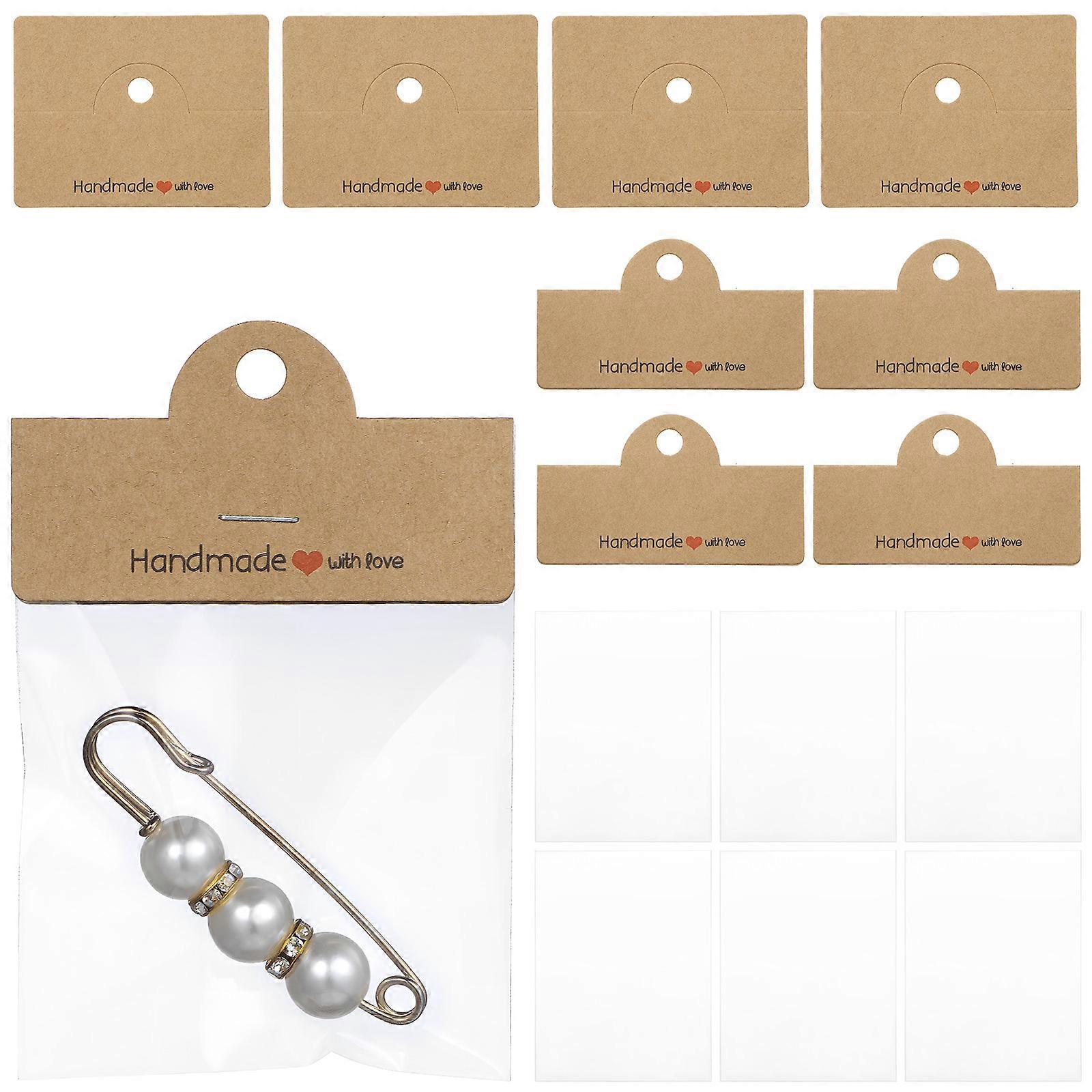 Bracelet Packaging Clear Storage Bags for Small Business 1Set