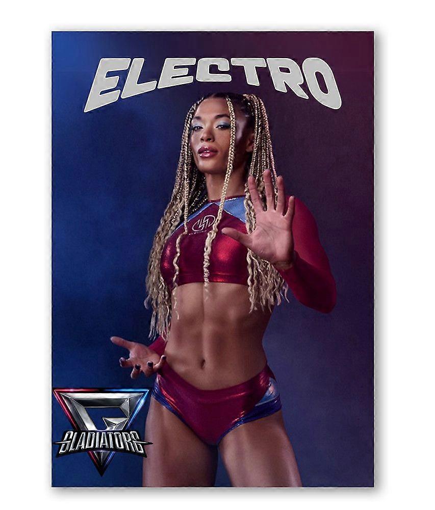 Gladiator Electro Stress Reliever Jigsaw Puzzle TP0015