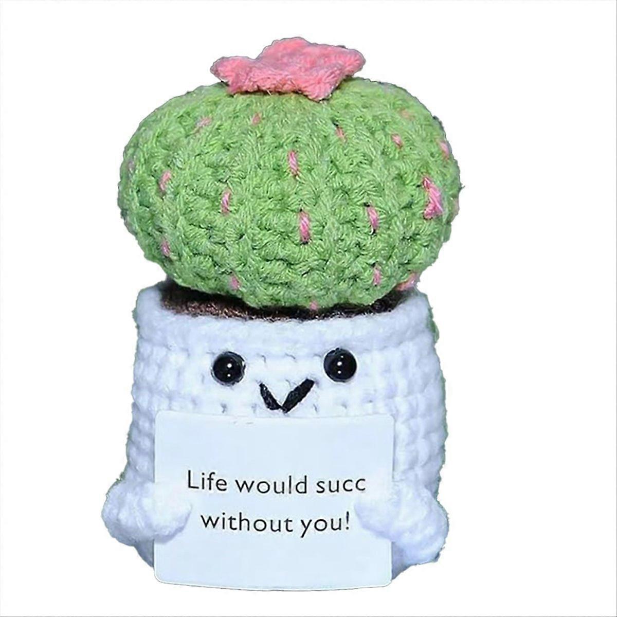 Handmade crocheted vegetable and fruit doll pendants ornaments A