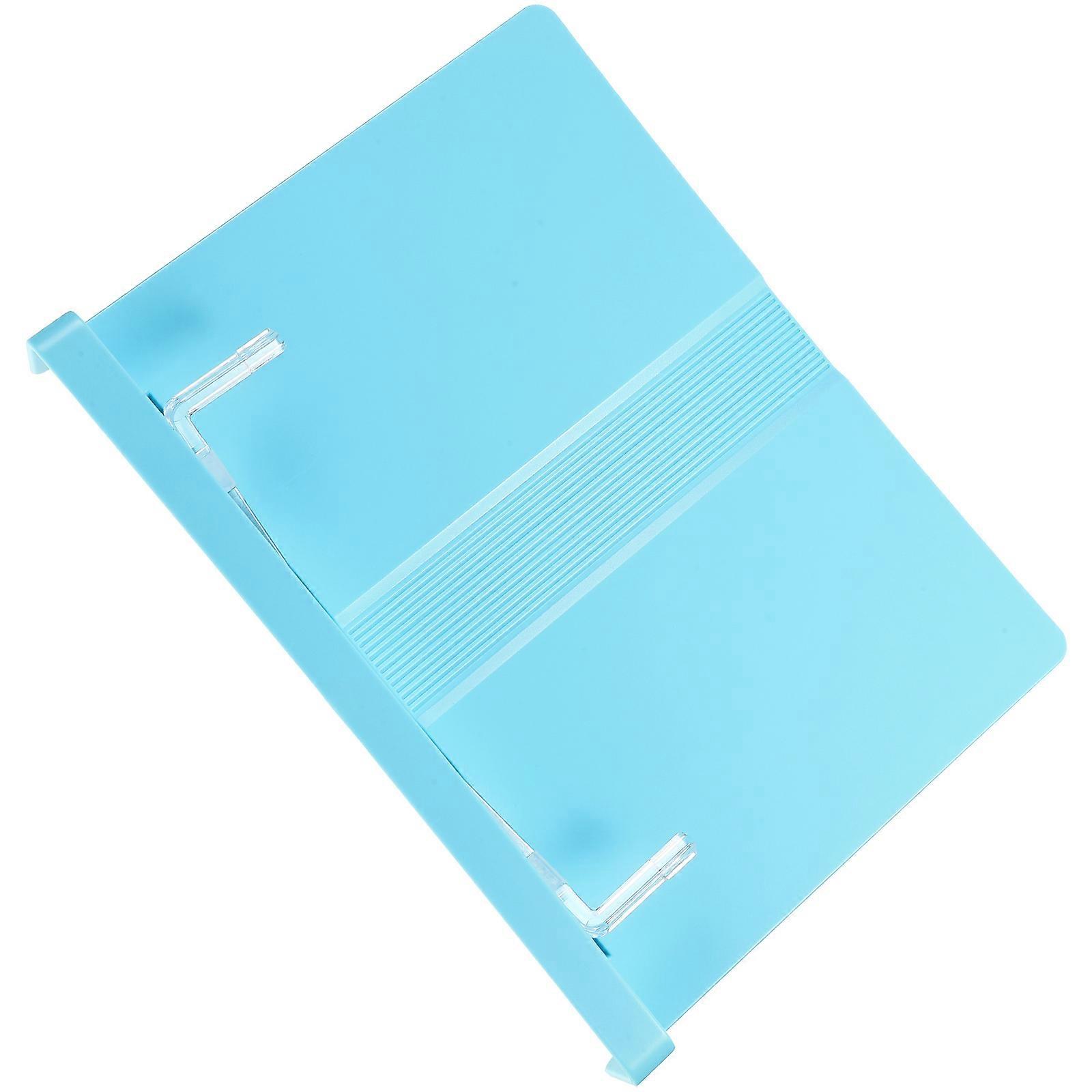 Blue Adjustable Book Reading
