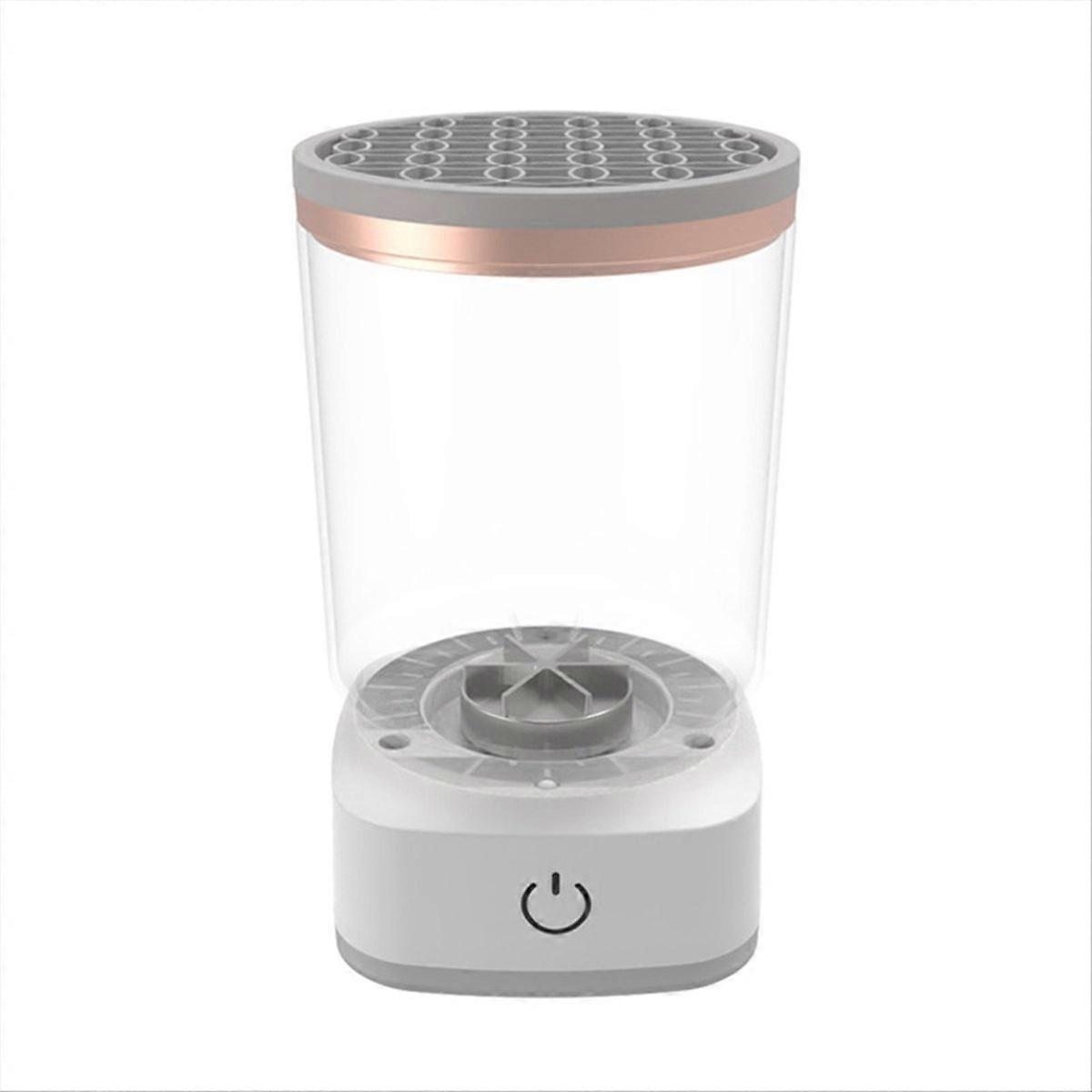 USB Plug Portable Electric Makeup Brush Cleaner USB Quick Cleaner,A