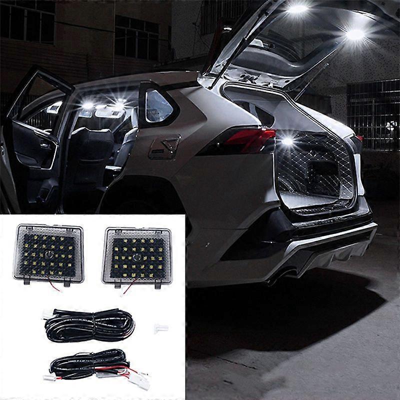 Trunk Interior Lighting Reading Light Automatic Induction Decoration Lamp Trunk Lamp for 2020 2021