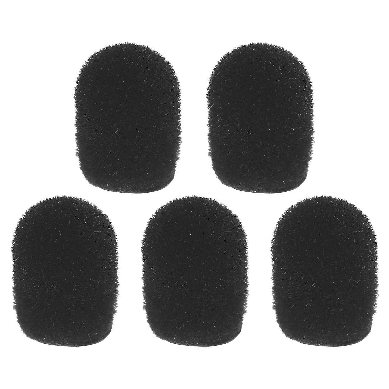 Black Felt Styus Tips Replacement 5Pcs for Capacitive Touchscreen Pens