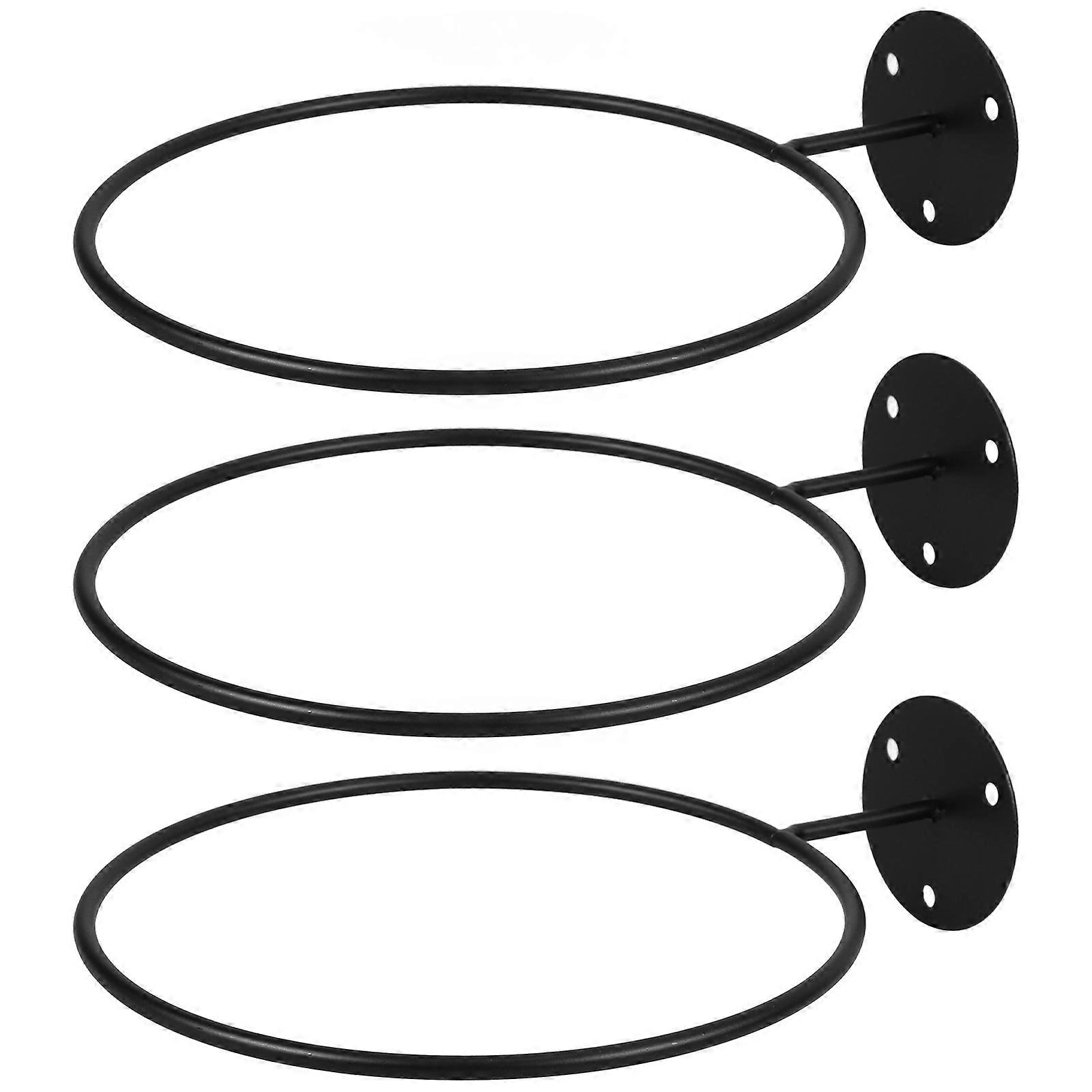 Football Display Racks Balls Holder for Storage Use 3Pcs Pack