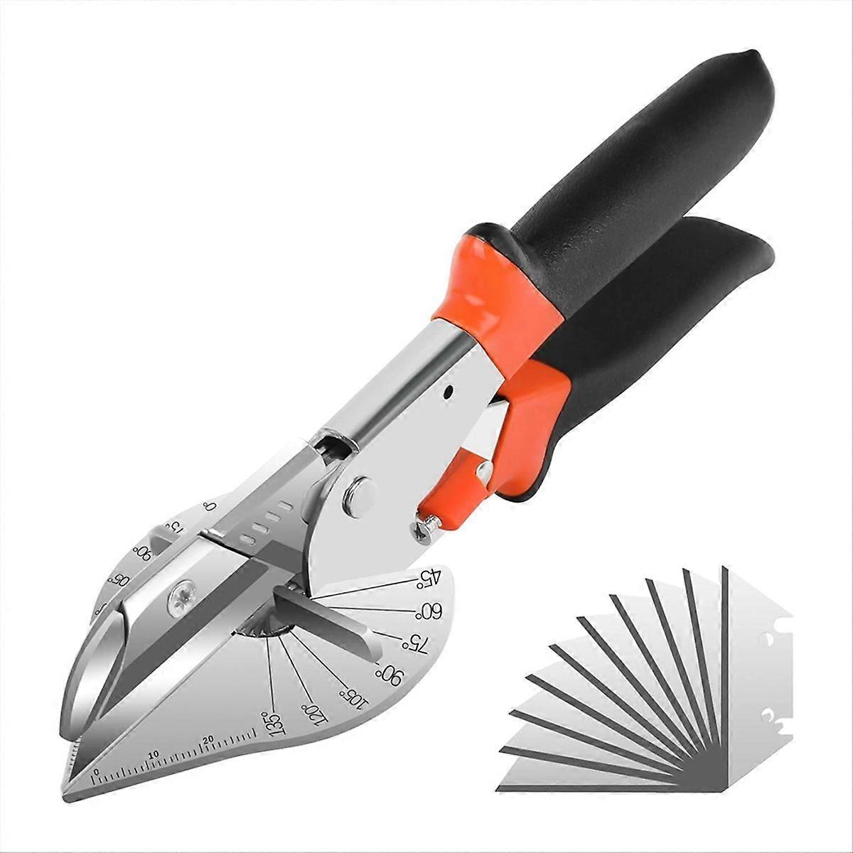 Miter Shears,45 to 135 Degree Multi Angle Trim Cutter