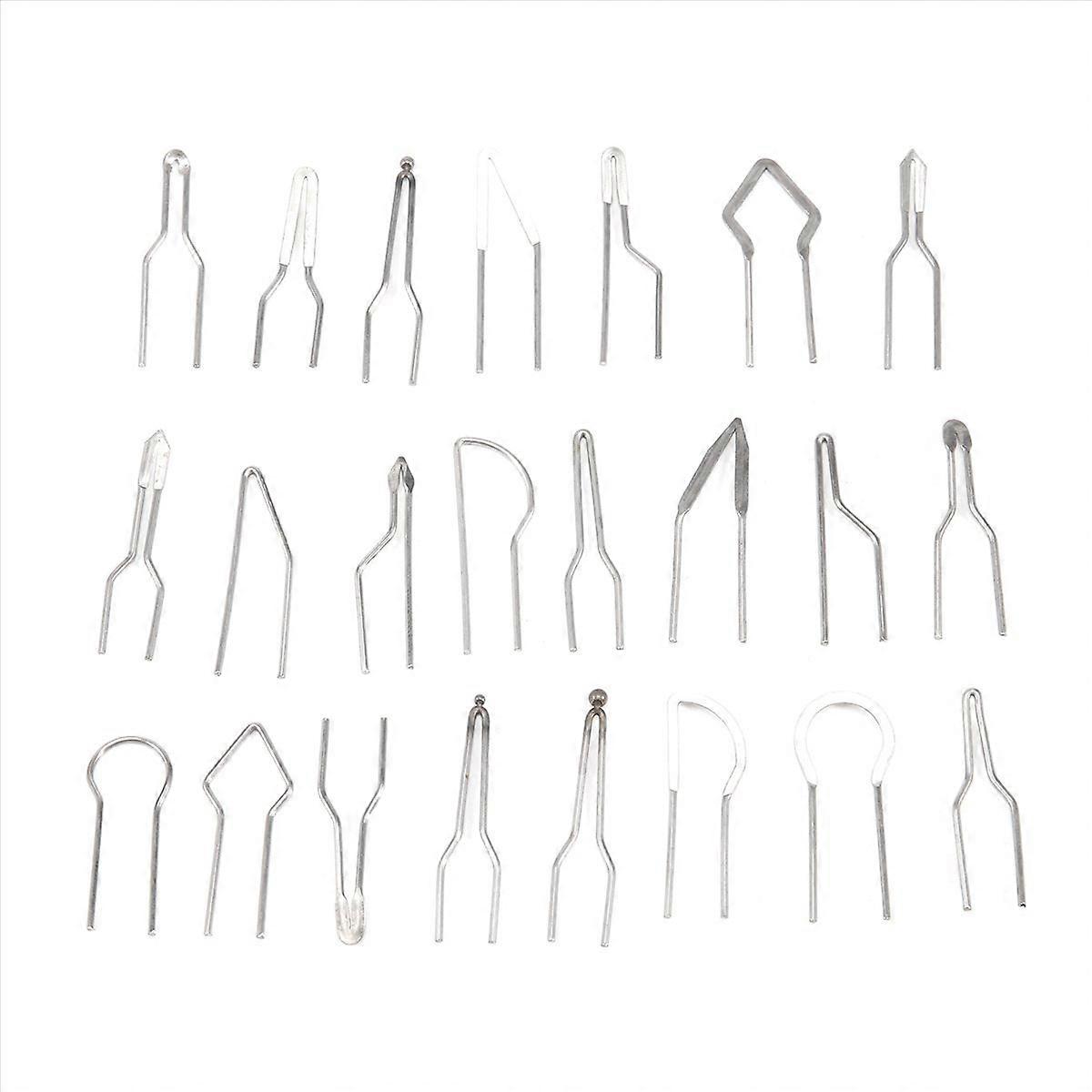 23Pcs Metal High Impedance Accessories Heating Wire Pyrographic Kit