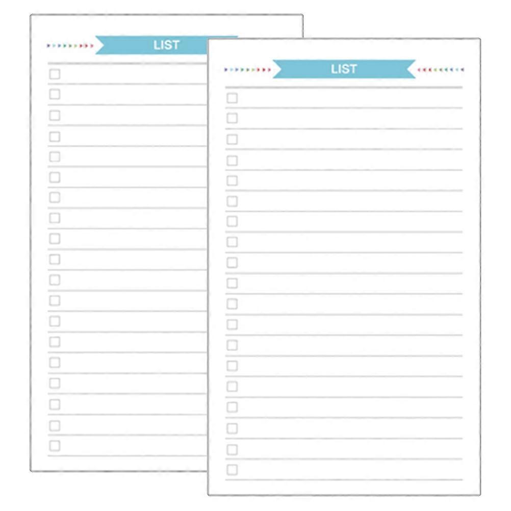 A6 Refill Lined Paper for Spiral Notebook with 40 Sheets Included