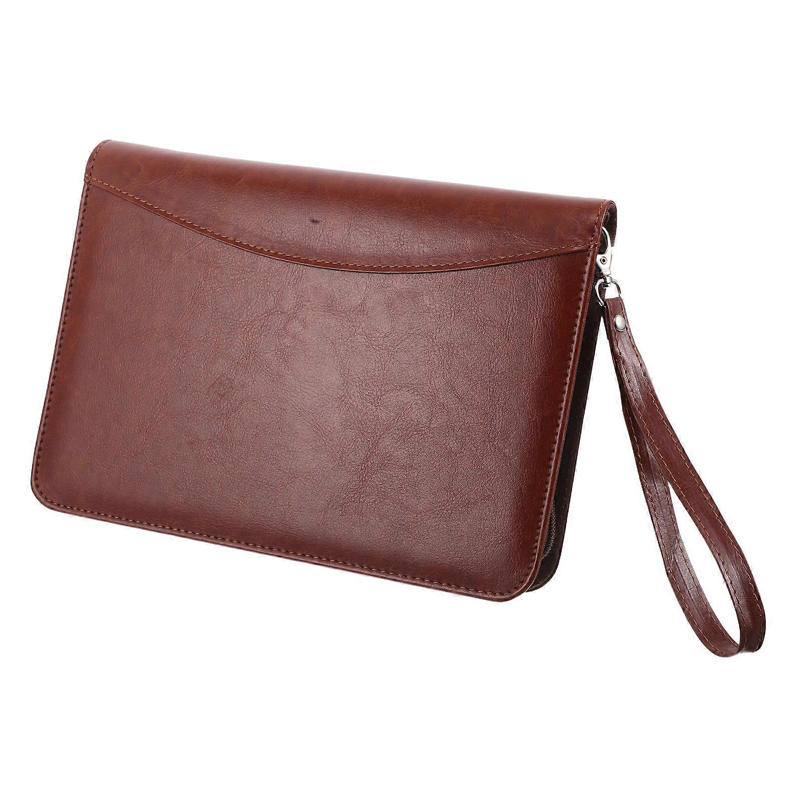 Portfolio Binder with Zipper for Document Organization and Note Taking