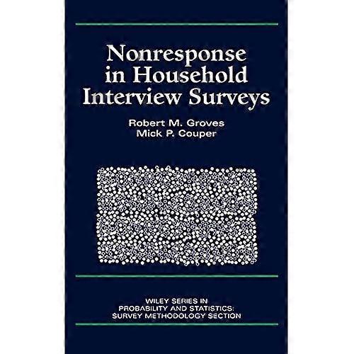 Nonresponse in Household Interview Surveys