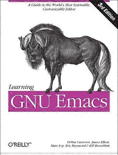 Leren van GNU Emacs