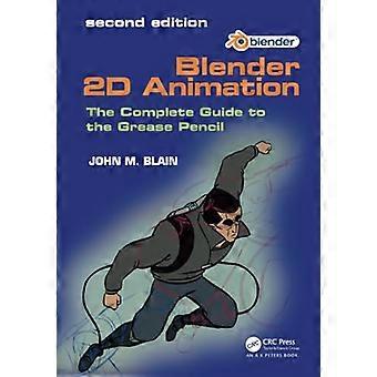 Blender 2D-animation: Den komplette guide til fedtblyanten