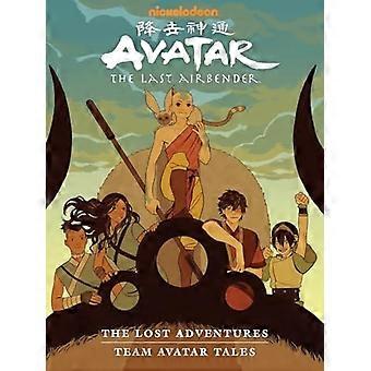 Avatar: L'ultimo airbender - The Lost Adventures And Team Avatar Tales Library Edition