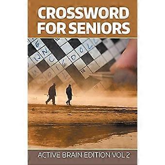Krzyżówka dla seniorów : Active Brain Edition Vol 2