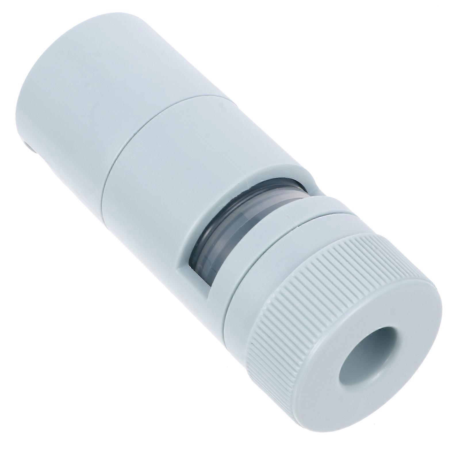 Multifunction Plastic Pill Splitter Case for Pulverizer Storage 1Pcs