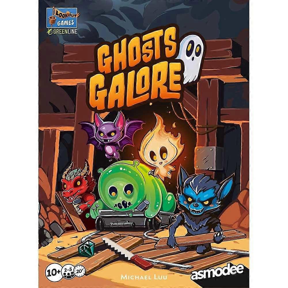 Ghosts Galore Board Game