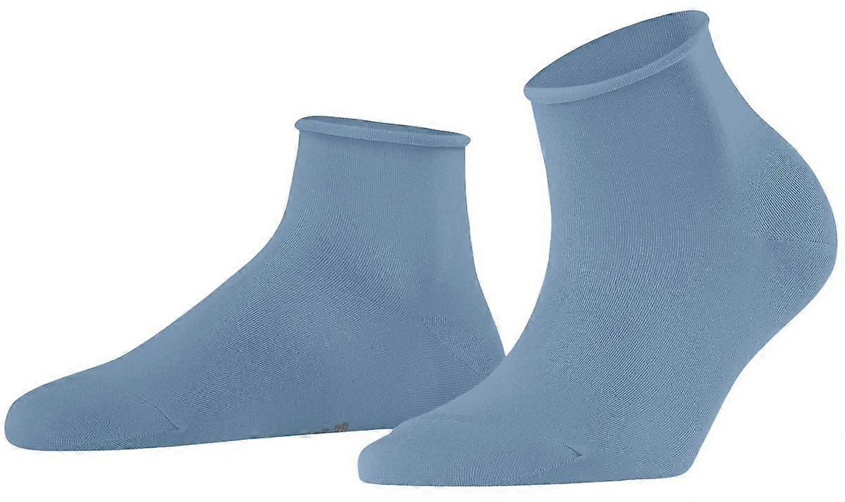Falke Cotton Touch Short Socks - Sky Blue