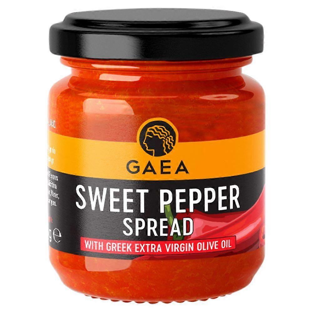 Gaea Sweet Red Pepper Spread 125g - 6 Pack