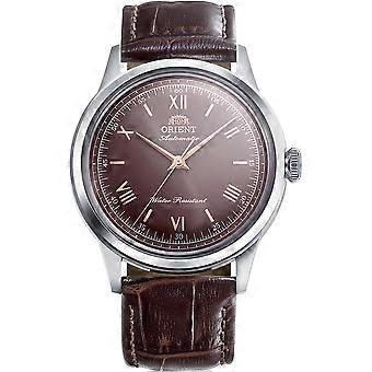 ORIENT Classic Bambino 38 Roman RA-BB0004Y - Leather Unisex Mechanical 3 hands