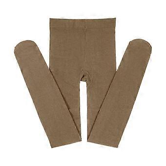 Nahtlose Damenstrumpfhose, 22 Farben, warme Leggings & Feinstrumpfhose, Beige, Einheitsgröße – Geeignet für Herbst/Winter